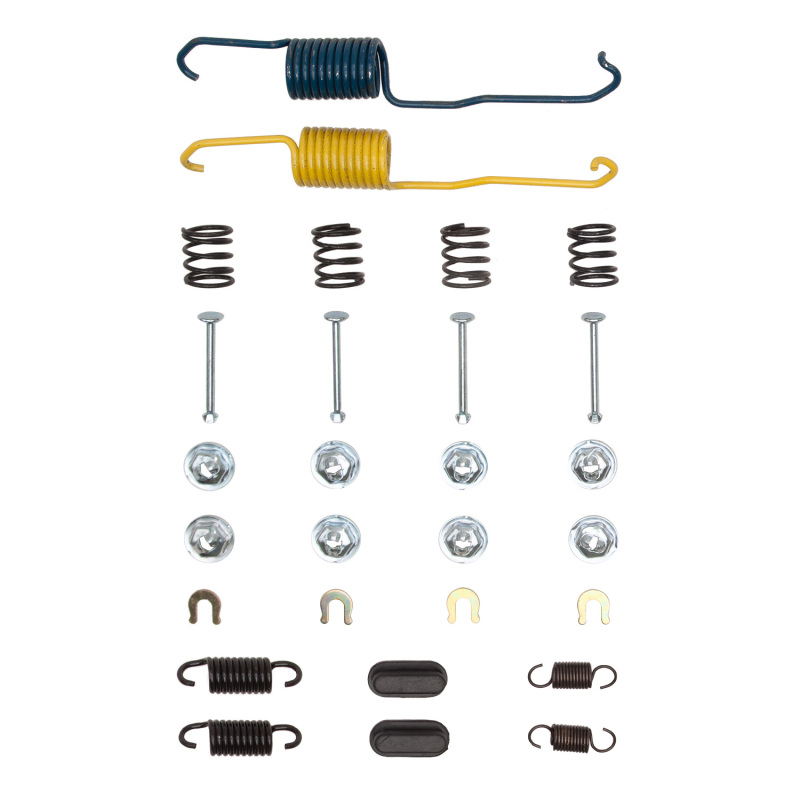 Toyota RAV4 Drum Brake Hardware Kit - Rear - DFC - `83-`04