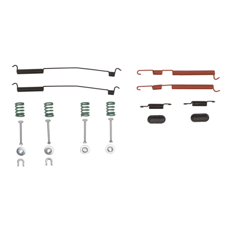 Pontiac Vibe Drum Brake Hardware Kit - Rear - DFC - Premium - `03-`08
