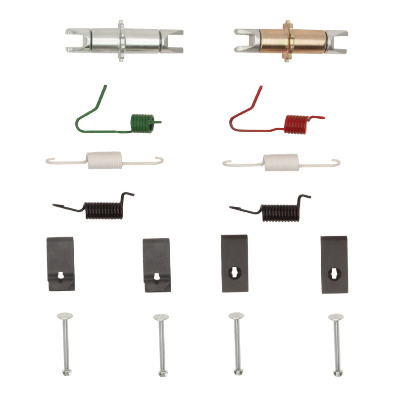 Lexus ES300H Drum Brake Hardware Kit - DFC - `12-`18
