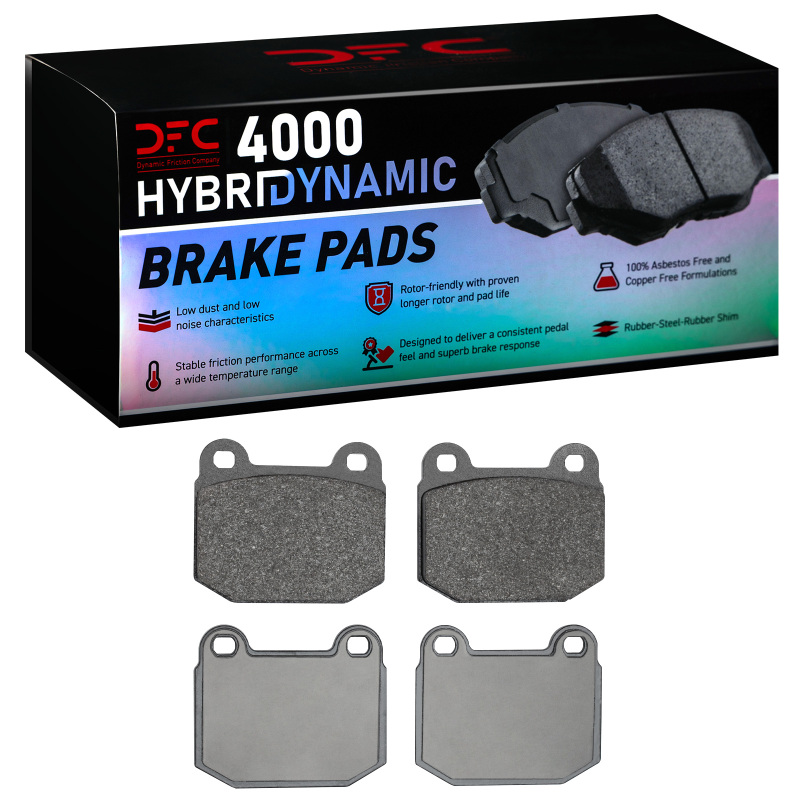 Tesla Roadster Brake Pads - Front - DFC - 4000 HybriDynamic - `05-`11