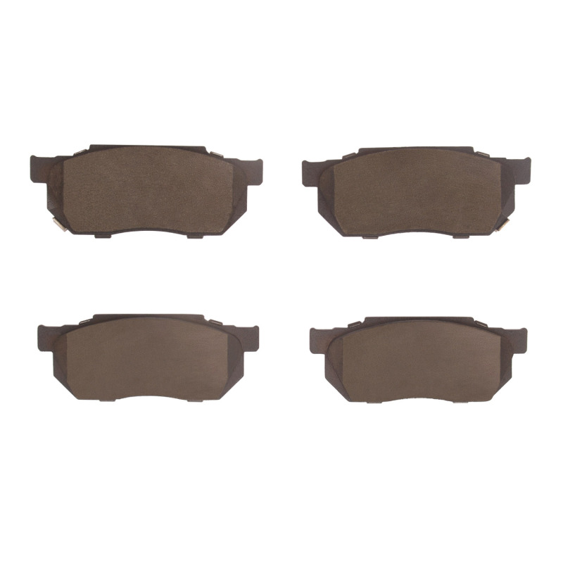 Honda Prelude Brake Pads - Front - DFC - 4000 HybriDynamic - `83-`06 Honda Prelude Brake Pads - Front - DFC - 4000 HybriDynamic - `83-`06