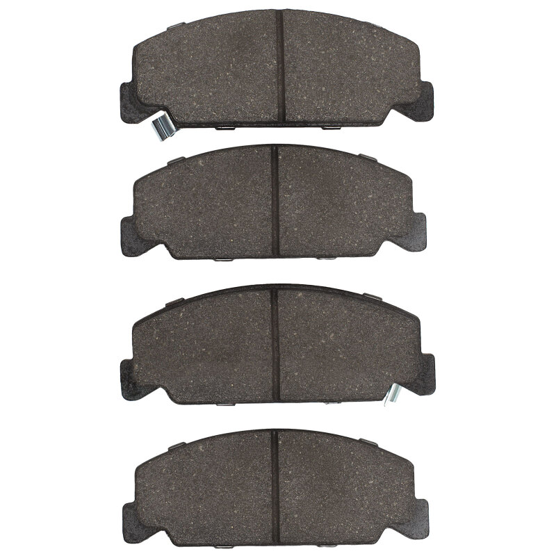 Honda CRX Brake Pads - Front - DFC - 4000 HybriDynamic - `84-`00