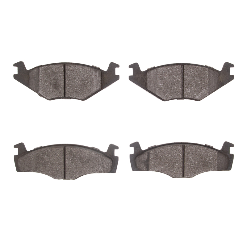 Volkswagen Quantum Brake Pads - Front - DFC - 4000 HybriDynamic - `84-`05