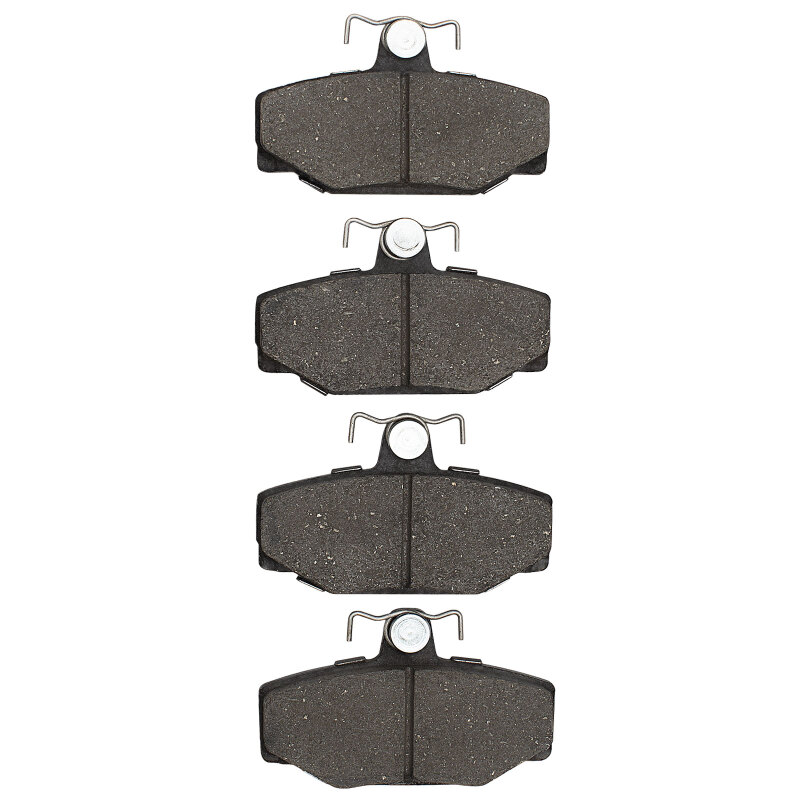 Volvo V90 Brake Pads - Rear - DFC - 4000 HybriDynamic - `88-`00 Volvo V90 Brake Pads - Rear - DFC - 4000 HybriDynamic - `88-`00