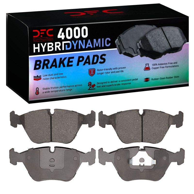 BMW Z3 Brake Pads - Front - DFC - 4000 HybriDynamic - `87-`05