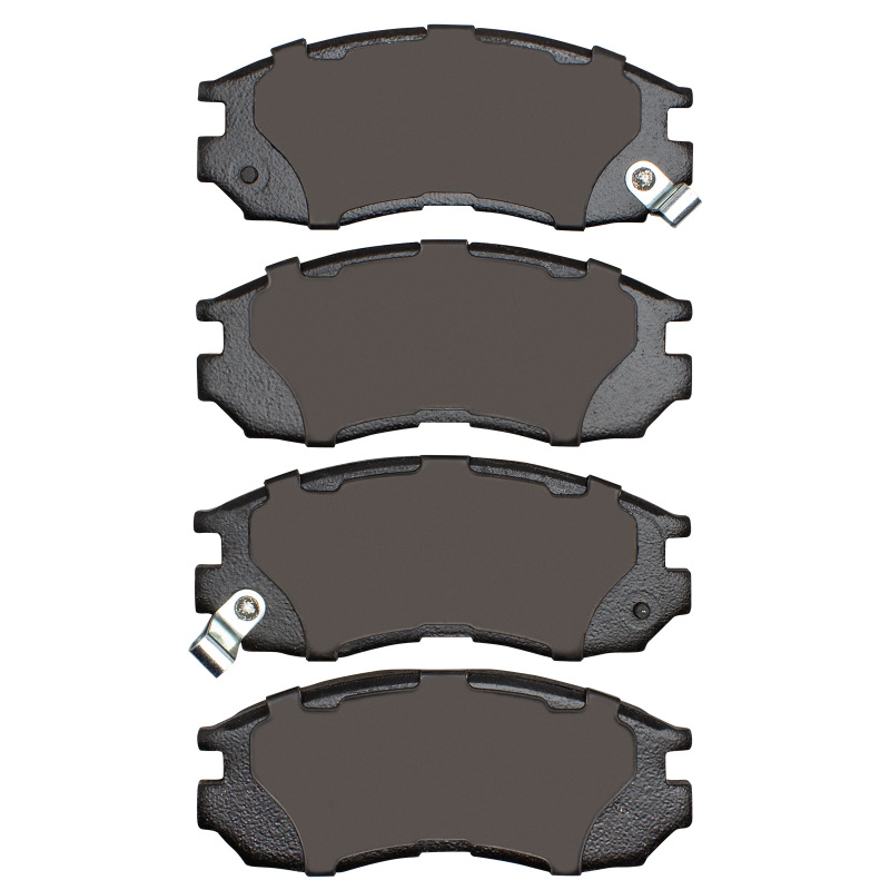 Plymouth Laser Brake Pads - Front - DFC - 4000 HybriDynamic - `89-`05