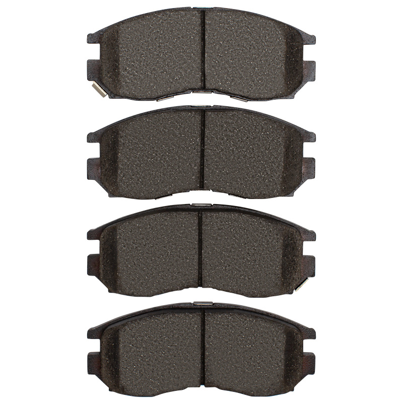 Plymouth Laser Brake Pads - Front - DFC - 4000 HybriDynamic - `89-`05