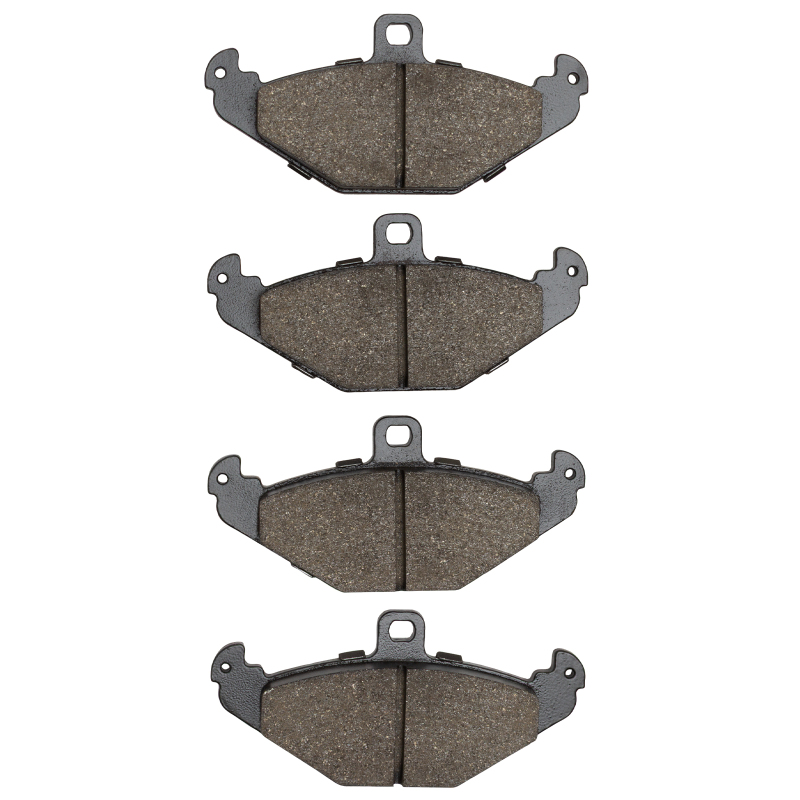 Eagle Premier Brake Pads - Rear - DFC - 4000 HybriDynamic - `88-`00