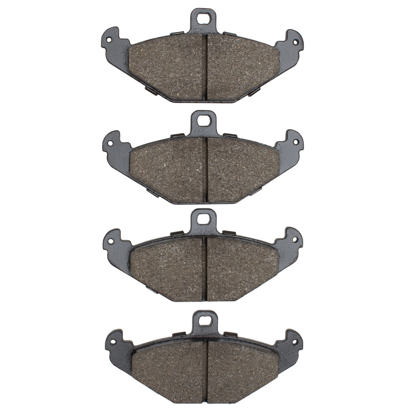 Tesla Roadster Brake Pads - Rear - DFC - 4000 HybriDynamic - `97-`11