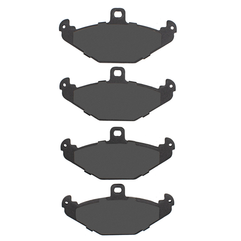 Tesla Roadster Brake Pads - Rear - DFC - 4000 HybriDynamic - `97-`11