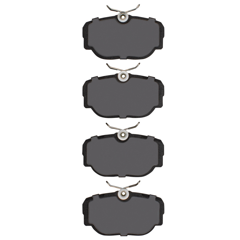 Saab 9000 Brake Pads - Front + Rear - DFC - 4000 HybriDynamic - `83-`04