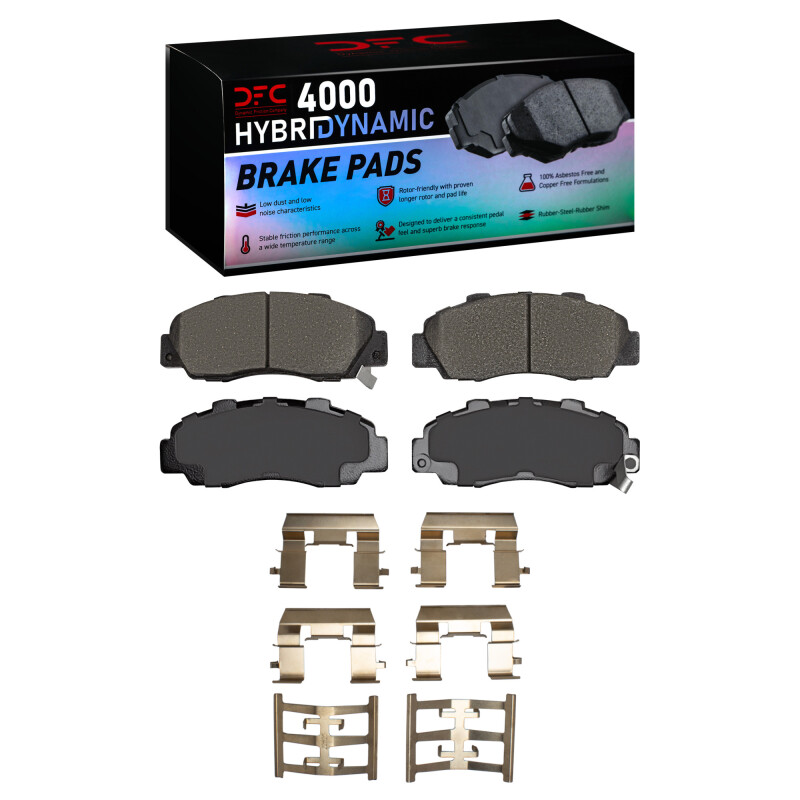 Acura NSX Brake Pads - Front - DFC - 4000 HybriDynamic - `91-`05