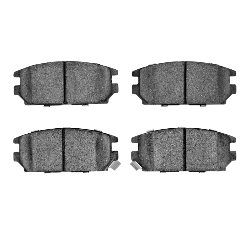 Mitsubishi Galant Brake Pads - Rear - DFC - 4000 HybriDynamic - `91-`12