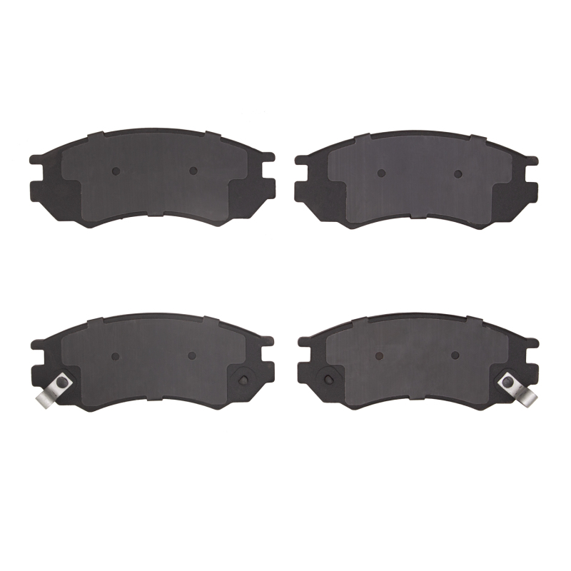 Nissan Sentra Brake Pads - Front - DFC - 4000 HybriDynamic - `91-`00