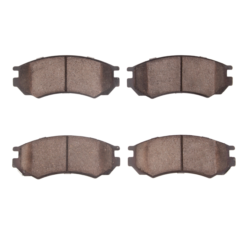Nissan Sentra Brake Pads - Front - DFC - 4000 HybriDynamic - `91-`00