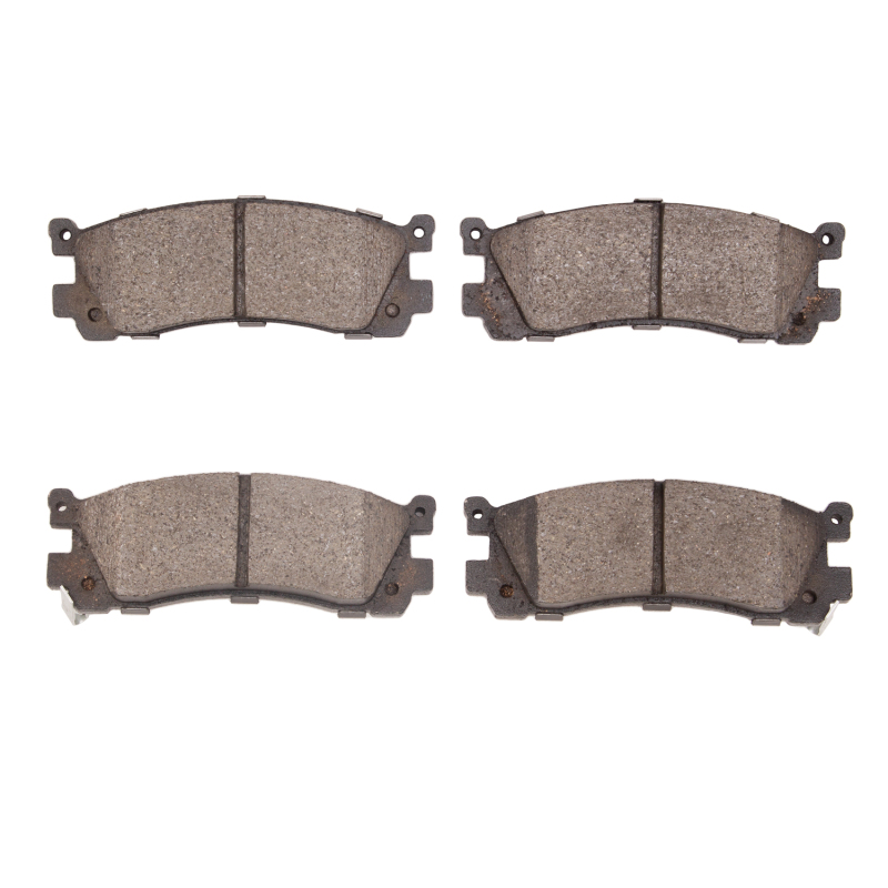 Mazda MPV Brake Pads - Rear - DFC - 4000 Hybridynamic - `92-`02
