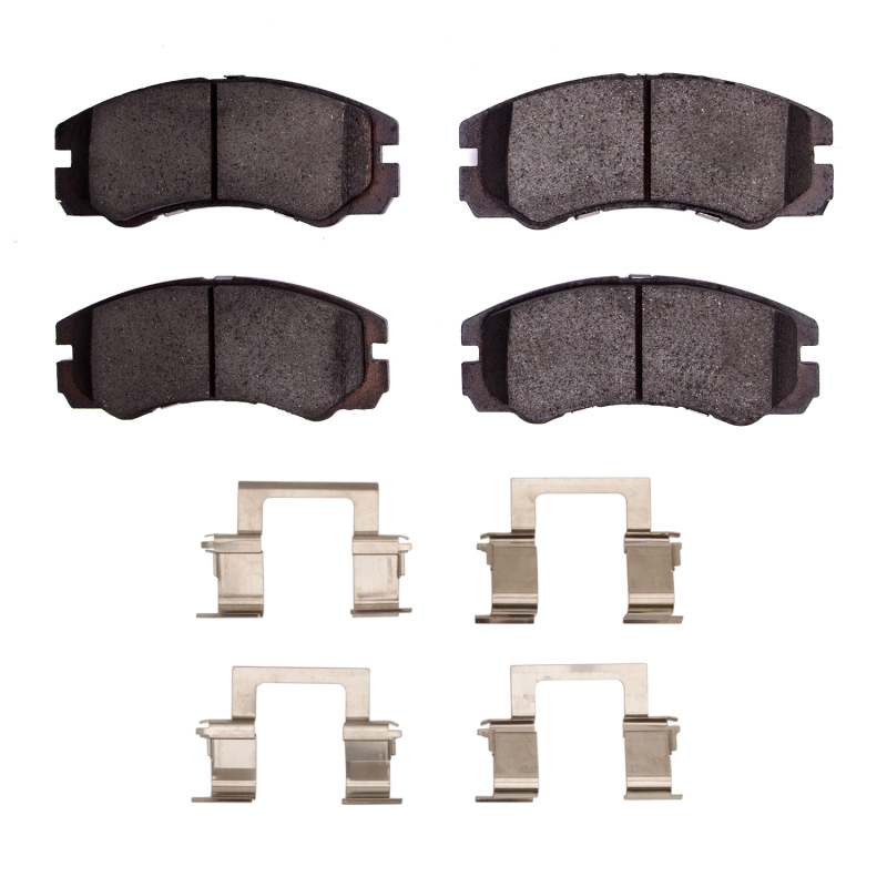 Acura SLX Brake Pads - Front - DFC - 4000 HybriDynamic - `92-`02