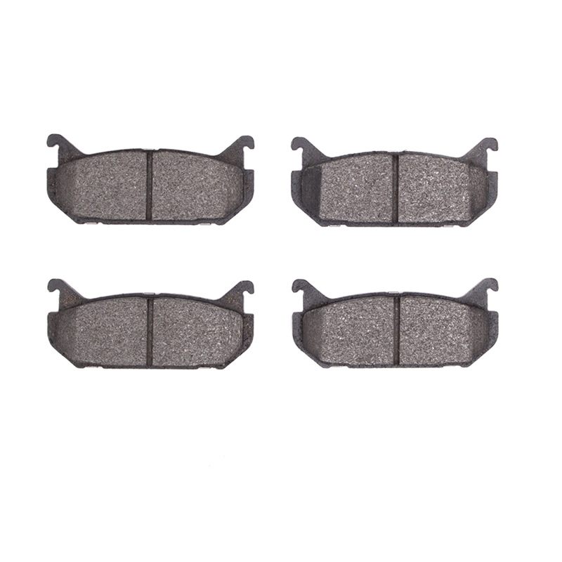 Mazda MX-6 Brake Pads - Rear - DFC - 4000 HybriDynamic - `93-`02