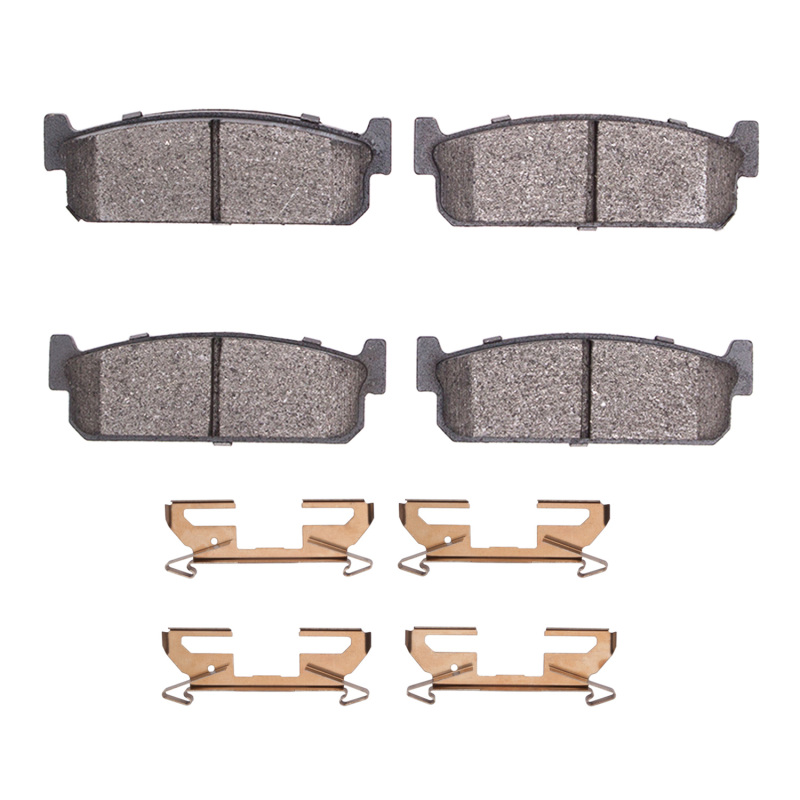Infiniti J30 Brake Pads - Rear - DFC - 4000 HybriDynamic - `93-`06