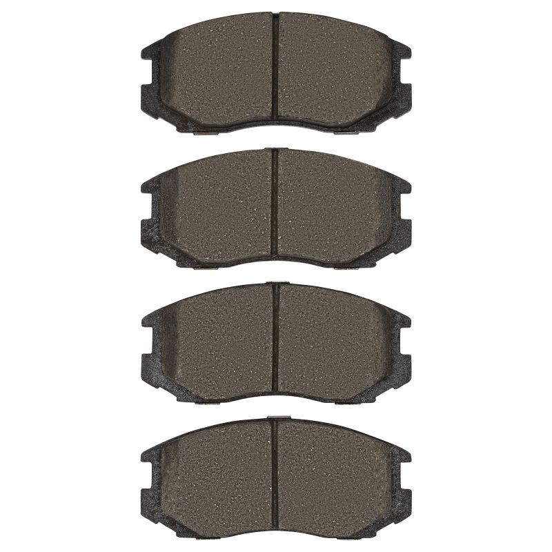 Plymouth Colt Brake Pads - Front - DFC - 4000 HybriDynamic - `91-`00 Plymouth Colt Brake Pads - Front - DFC - 4000 HybriDynamic - `91-`00