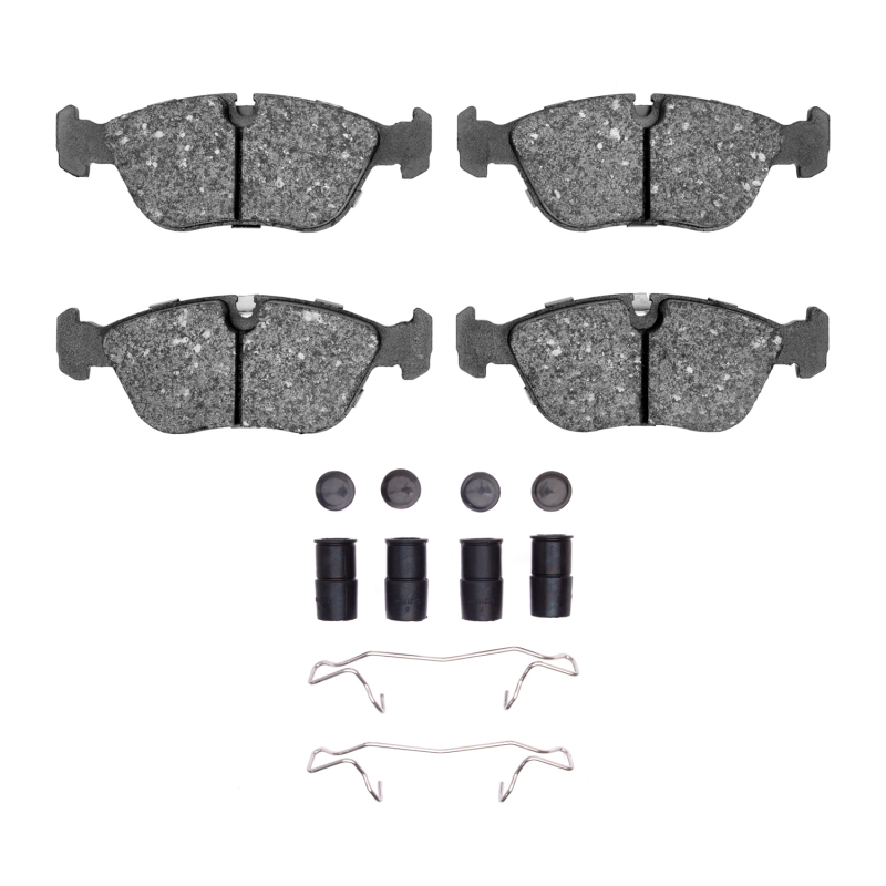 Volvo V70 Brake Pads - Front - DFC - 4000 HybriDynamic - `93-`04