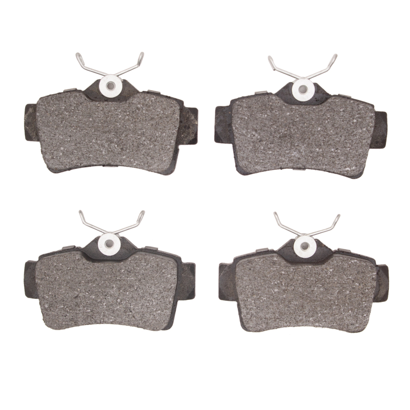 Ford Mustang Brake Pads - Rear - DFC - 4000 HybriDynamic - `94-`04