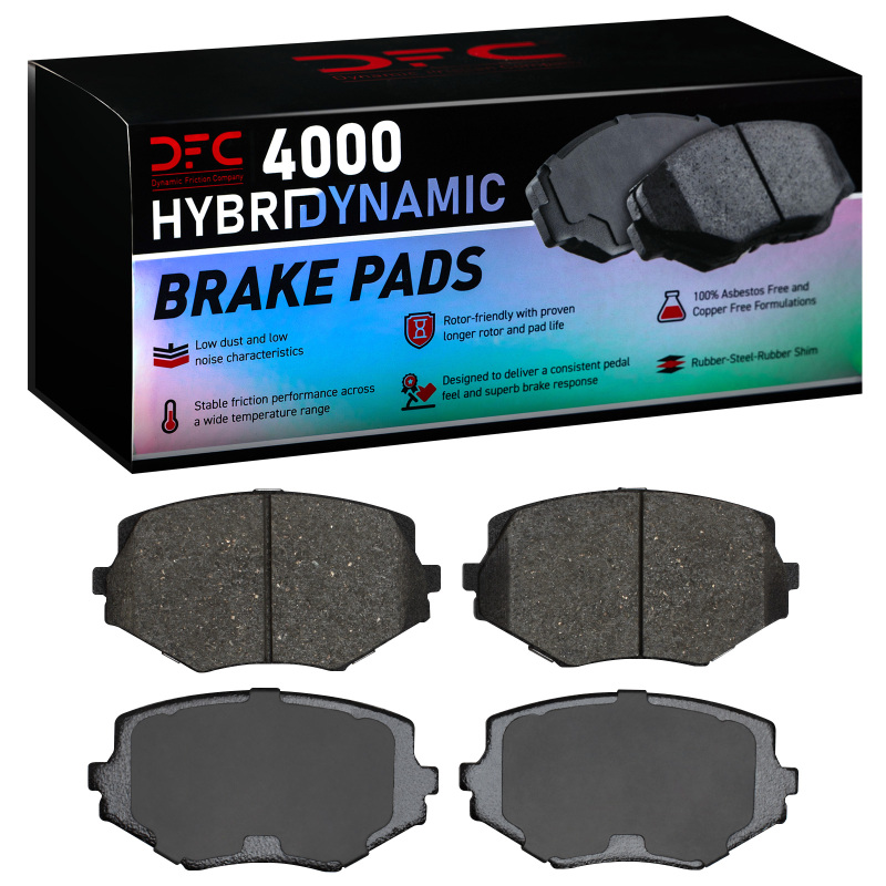 Mazda Miata Brake Pads - Front - DFC - 4000 HybriDynamic - `94-`02