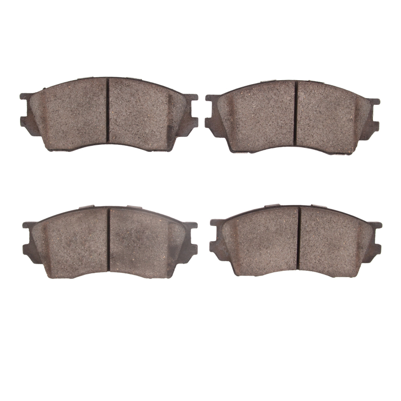 Mazda Millenia Brake Pads - Front - DFC - 4000 HybriDynamic - `95-`02