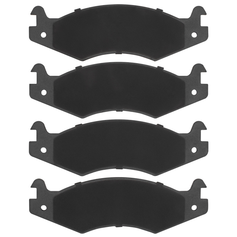 Hummer H1 Brake Pads - Front + Rear - DFC - 4000 Hybridynamic - `92-`06
