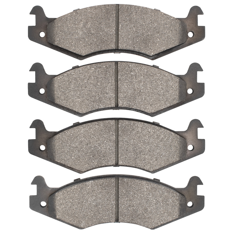 Hummer H1 Brake Pads - Front + Rear - DFC - 4000 Hybridynamic - `92-`06