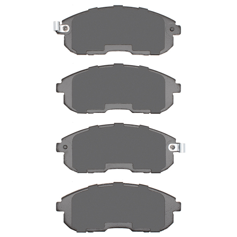 Nissan Sentra Brake Pads - Front - DFC - 4000 HybriDynamic - `89-`06