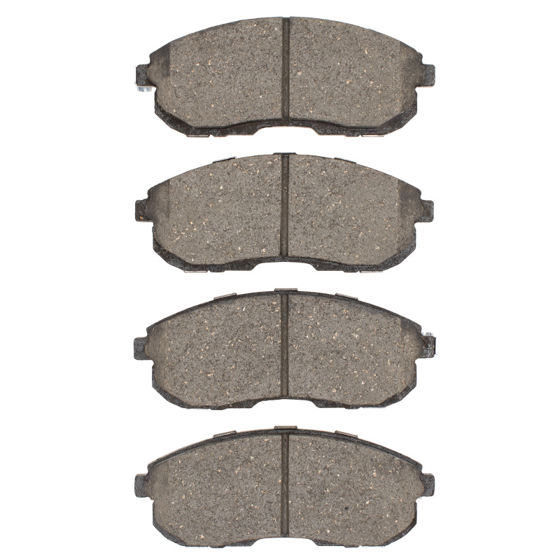 Nissan Sentra Brake Pads - Front - DFC - 4000 HybriDynamic - `89-`06