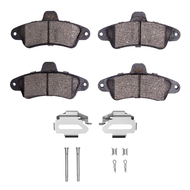 Ford Contour Brake Pads - Rear - DFC - 4000 HybriDynamic - `95-`00