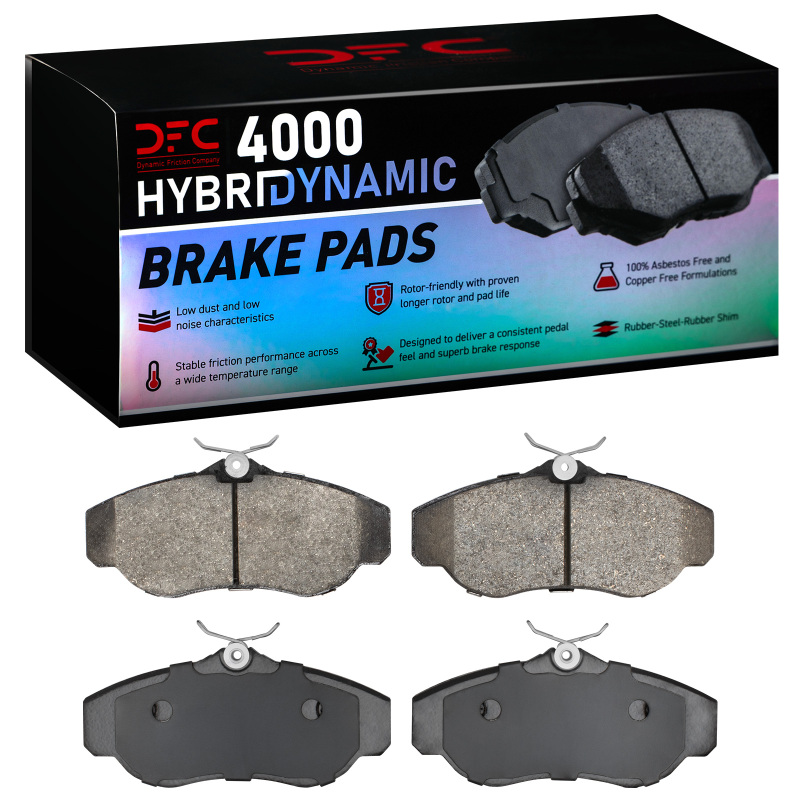 Land Rover Range Rover Brake Pads - Front - DFC - 4000 HybriDynamic - `94-`04