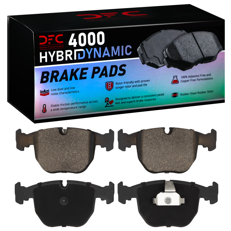 Land Rover Range Rover Brake Pads - Front - DFC - 4000 HybriDynamic - `95-`06