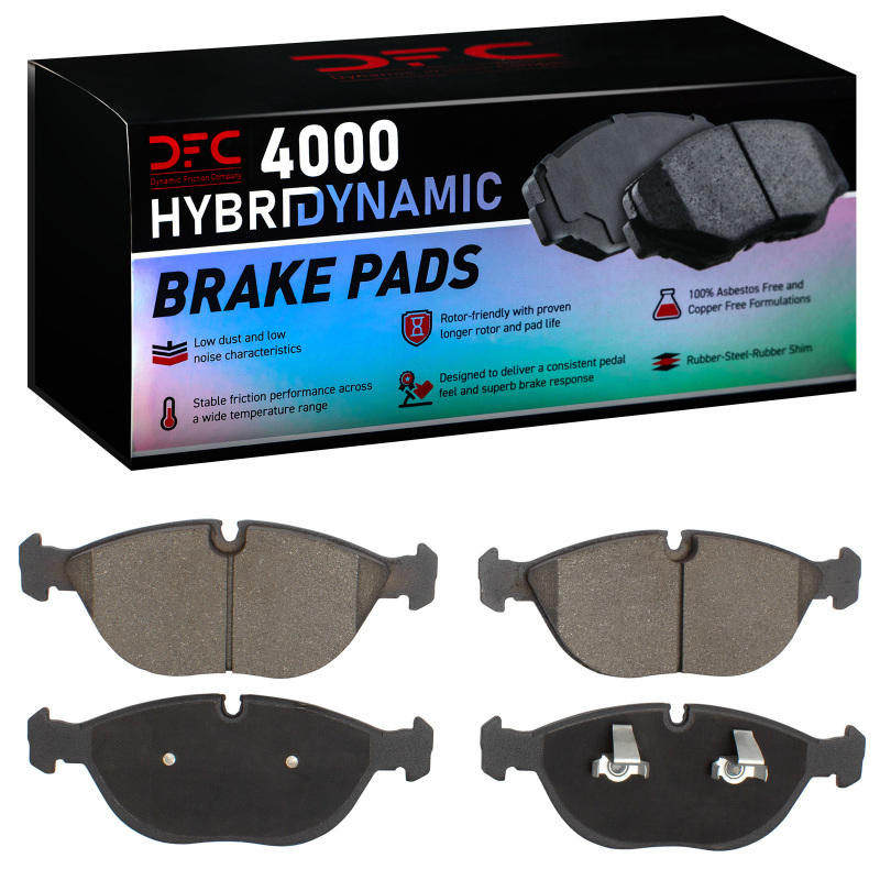 Volkswagen R32 Brake Pads - Front - DFC - 4000 HybriDynamic - `95-`06