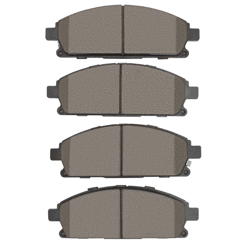 Nissan Pathfinder Brake Pads - Front - DFC - 4000 HybriDynamic - `96-`04