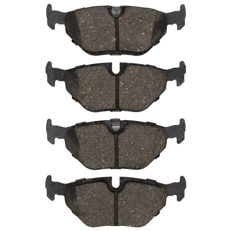 BMW 540i Brake Pads - Rear - DFC - 4000 HybriDynamic - `96-`03