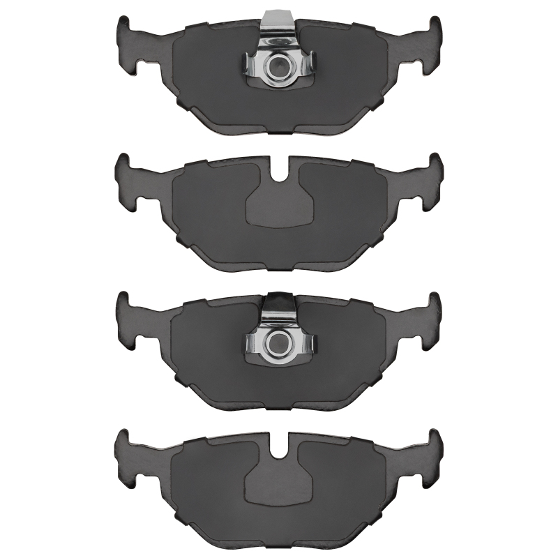 BMW 540i Brake Pads - Rear - DFC - 4000 HybriDynamic - `96-`03