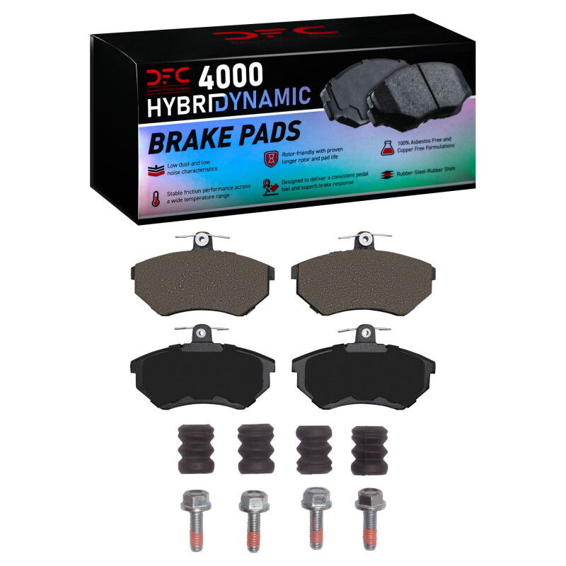 Audi 4000 Quattro Brake Pads - Front - DFC - 4000 HybriDynamic - `84-`02