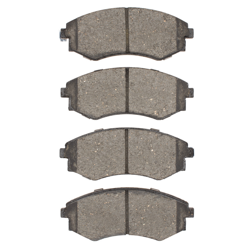 Nissan Stanza Brake Pads - Front - DFC - 4000 HybriDynamic - `89-`06