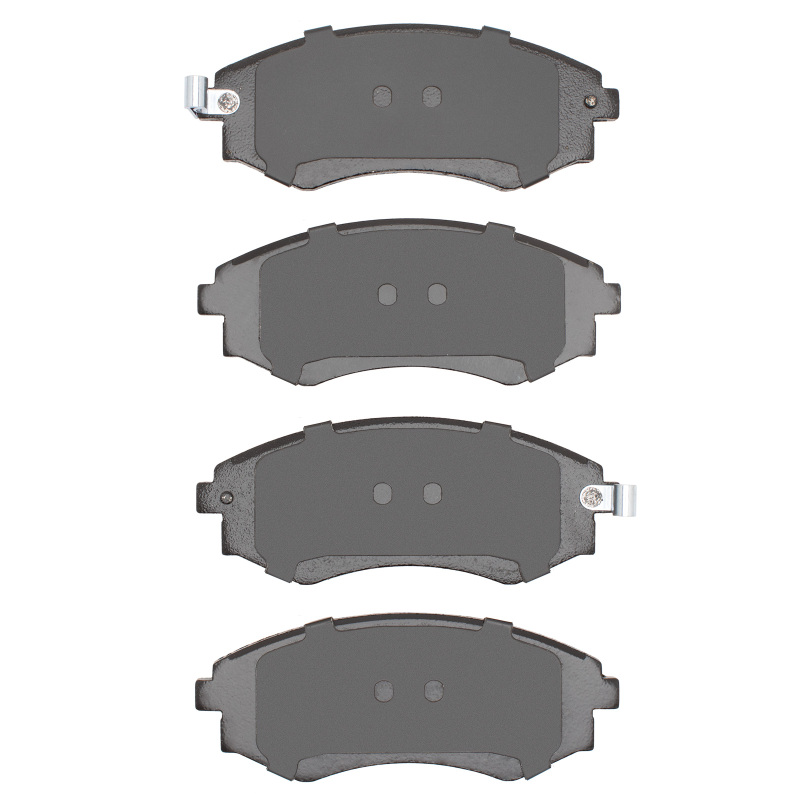 Nissan Stanza Brake Pads - Front - DFC - 4000 HybriDynamic - `89-`06