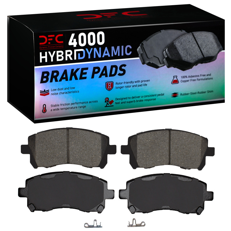 Subaru Outback Brake Pads - Front - DFC - 4000 HybriDynamic - `97-`03