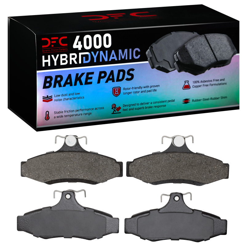 Mitsubishi Diamante Brake Pads - Rear - DFC - 4000 HybriDynamic - `97-`04