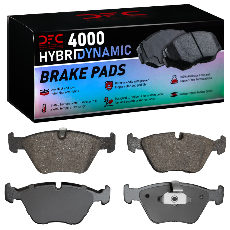 BMW 528i Brake Pads - Front - DFC - 4000 HybriDynamic - `96-`03