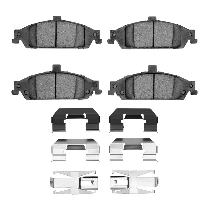 Chevrolet Classic Brake Pads - Front - DFC - 4000 HybriDynamic - `97-`05