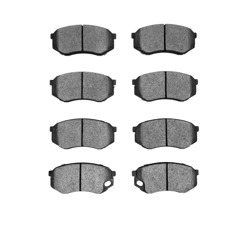 Mitsubishi Fuso Brake Pads - Front - DFC - 4000 HybriDynamic - `95-`04