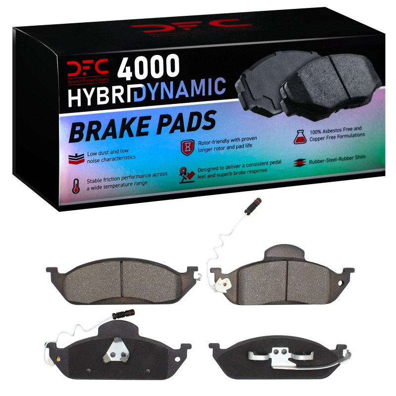 Mercedes-Benz ML430 Brake Pads - Front - DFC - 4000 HybriDynamic - `98-`05