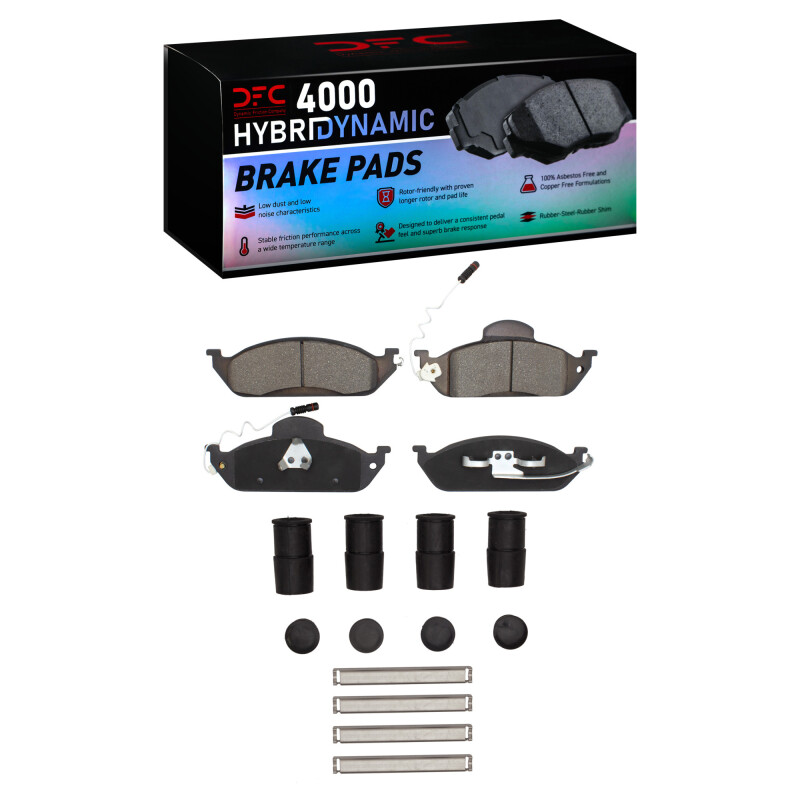 Mercedes-Benz ML320 Brake Pads - Front - DFC - 4000 HybriDynamic - `98-`05