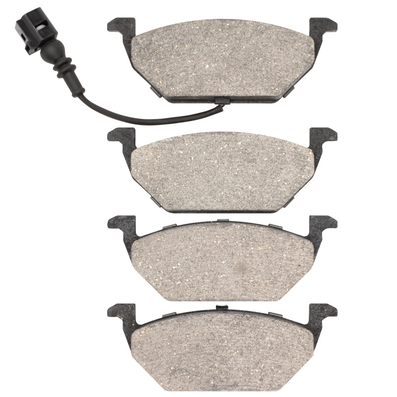 Volkswagen Jetta Wagon Brake Pads - Front - DFC - 4000 HybriDynamic - `99-`10